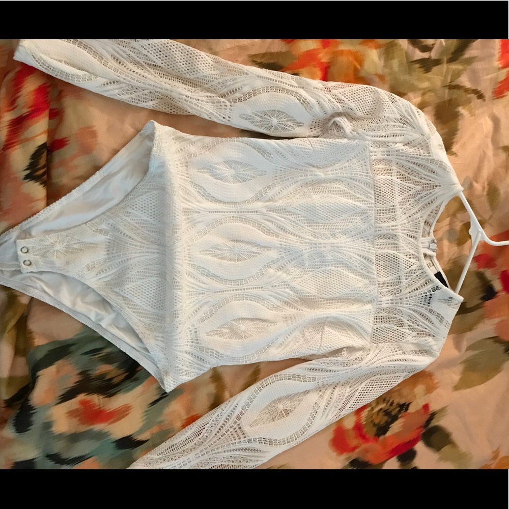 Lace bodysuit